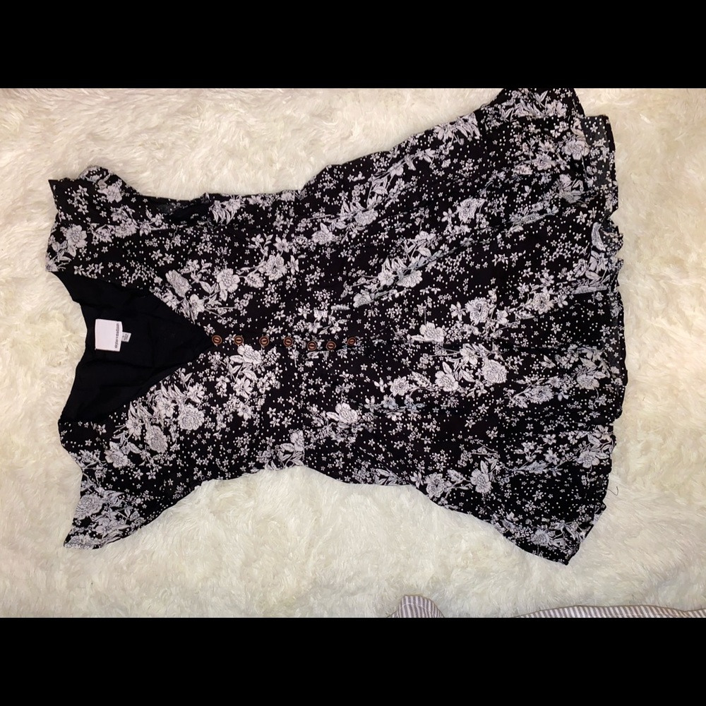 Small Vici babydoll mini dress